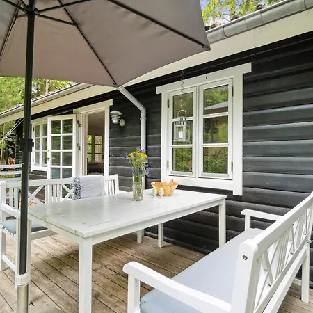 Three-bedroom In Сasa de vacaciones Ebeltoft