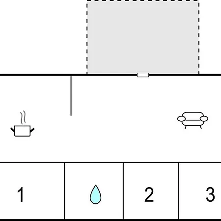 別荘 Three-bedroom In エーベルトフト
