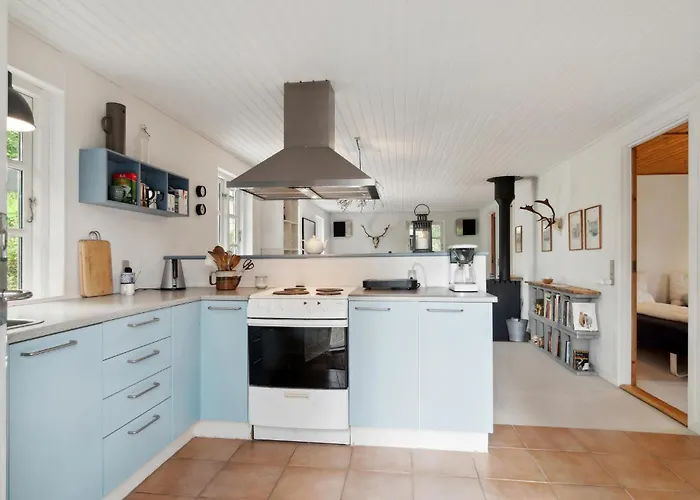 Three-bedroom In * Ebeltoft